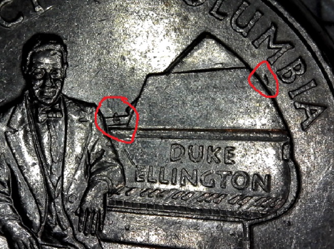 Duke-Ellington-Washington-DC-Quarter---Cud,-Die-Chip-Or-DDR?